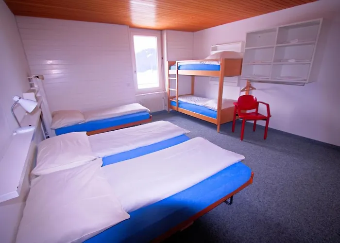 Juhui Hostel Lenzerheide/Lai