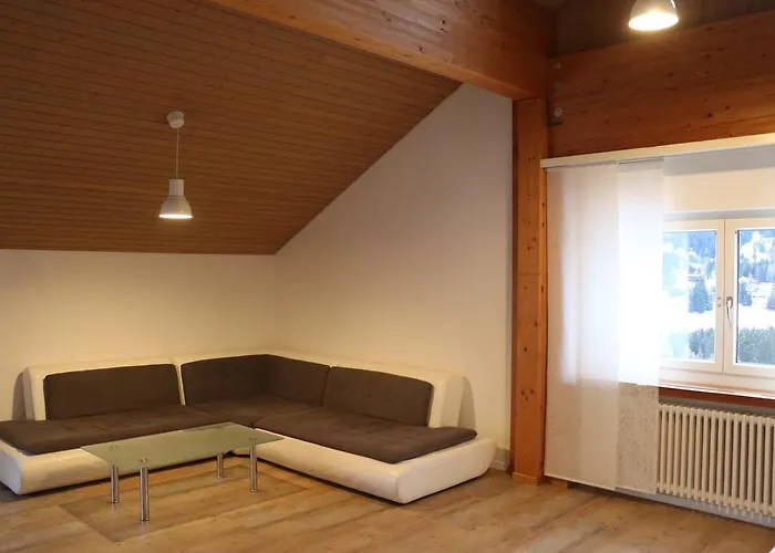 Juhui Auberge de jeunesse Lenzerheide