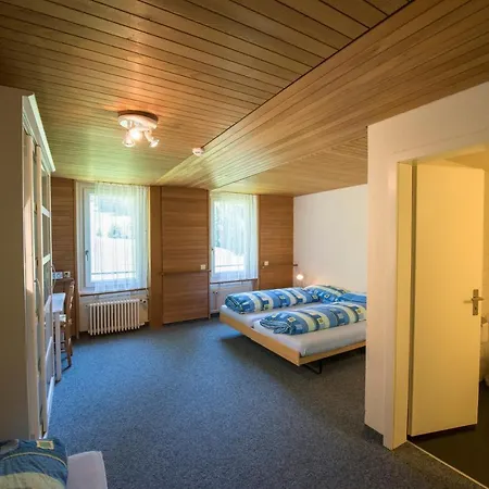 Juhui Hostel Lenzerheide/Lai